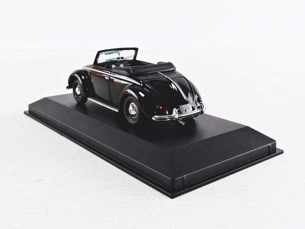 Maxichamps 1:43 Volkswagen Hebmüller-Cabriolet - 1950 - Black - Image 3