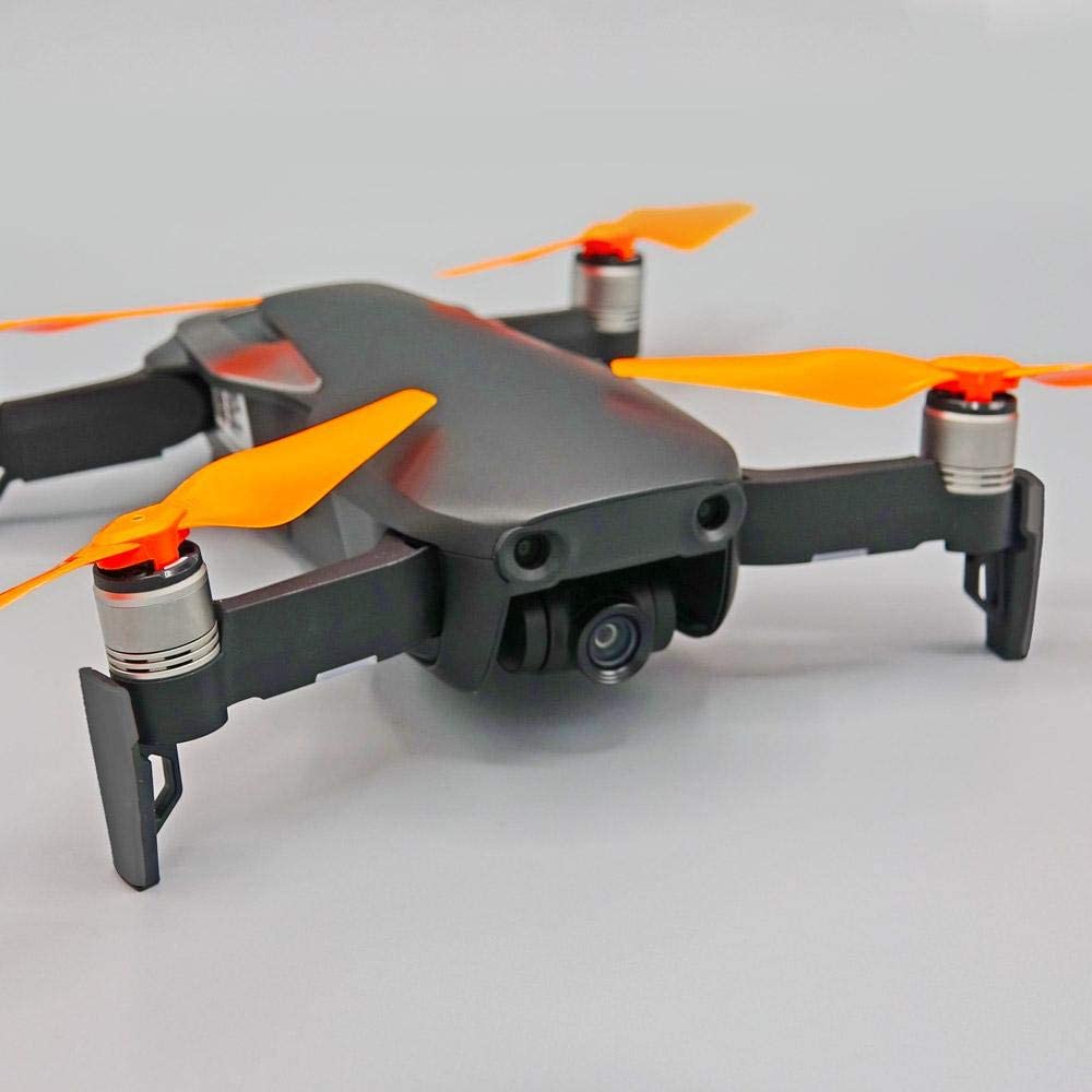 Master Airscrew Stealth Propellers for DJI Mavic Air - Orange, 4 pcs - Image 3