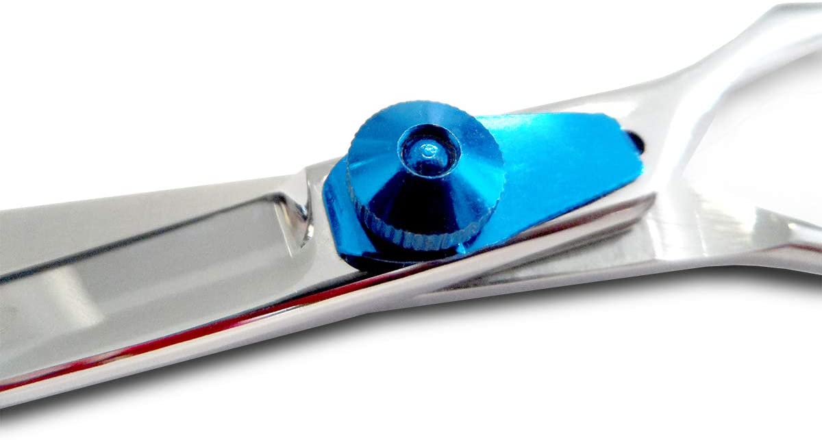Masterclip 7.5” Essentials Curved Scissors, Professional High Grade Stainless Steel Easy Grip Dog Grooming Scissors - Image 3