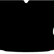 Sakura WW1238 Carpet Boot Mat, Black Trim