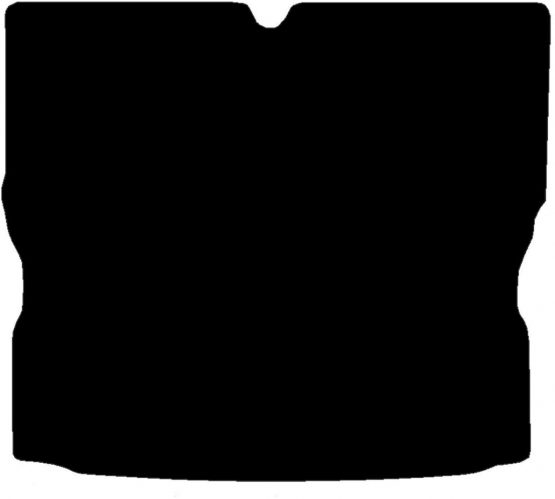 Sakura WW1238 Carpet Boot Mat, Black Trim