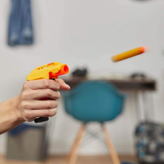 Nerf Alpha Strike Stinger SD-1 Toy Blaster - Includes 8 Official Nerf Elite Darts - For Kids, Teens, Adults - Image 4