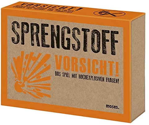 Moses 28034 Sprengstoff Das Spiel mit Hochexplosiven Questions