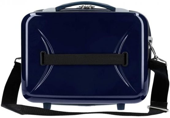 Disney Mickey Enjoy the Day Adaptable Beauty Case White 29x21x15 cm ABS - Image 3
