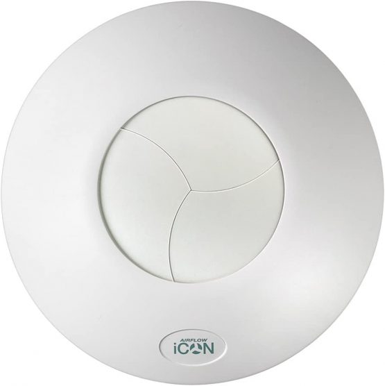 Airflow iCON ECO 15 240V 100mm Extractor Fan Outlet - Image 3