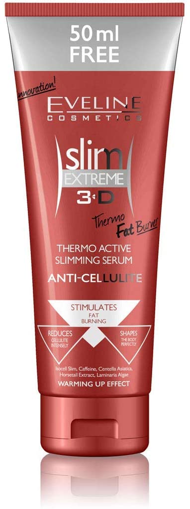 Thermo Active Slimming Serum (Thermo Fat Burner) 250 ml, No Color, 250 ml (Pack of 1)