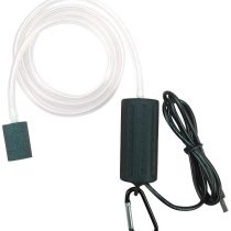 POPETPOP Aquarium Air Pump USB Powered Silent High Efficient Oxygen Air Aerator Pump