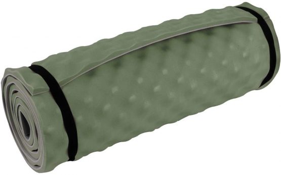 Outdoor Lightweight Multi-Functional Comfort Roll Up Travel Mat - Durable EVA Foam, Water Resistant, Contour Design - Perfect for Camping, Festival, Yoga, Exercise, Garden, Outdoors, Hiking, Fishing, Park, Picnic, Backpacking