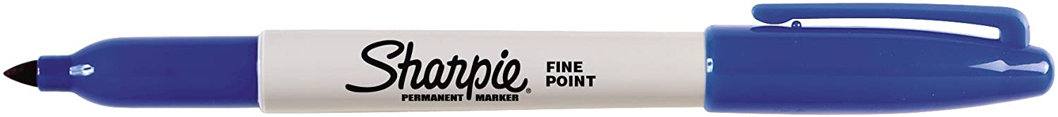 Sharpie Permanent Marker Fine Assorted (Pack of 12 Markers), Assorted Colours - Image 3