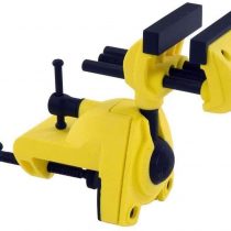 STANLEY 1-83-069 MAXSTEEL Multi Angle Vice, Yellow/Black