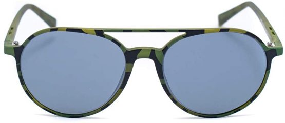 Italia Independent Unisex Adults’ 0038-035-000 Sunglasses, Green (Verde), 53.0 - Image 2