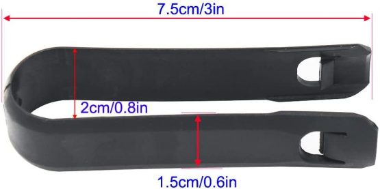 Gebildet 20 Pieces Wheel Nut Cap 21mm, Wheel Bolt Nut Caps Covers, Hexagonal Tire Nut Covers with Removal Tool Set for Cars, Black - Image 4