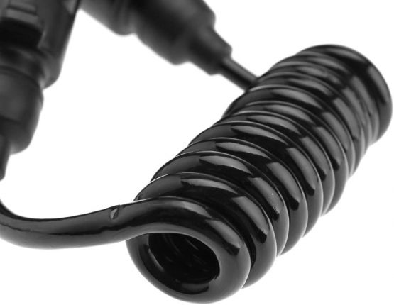 Trailer Lighting Board Extension Lead Cable Connector 1.2m 7 Pin Male to Male Cable Socket Plug - Image 2