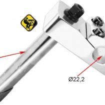 Power Steering Bar Handlebar BMX Bike 22.2 Mm Over The Appendix