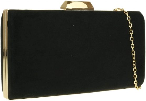 Girly HandBags Leopard Hard Case Clutch Bag - Image 2