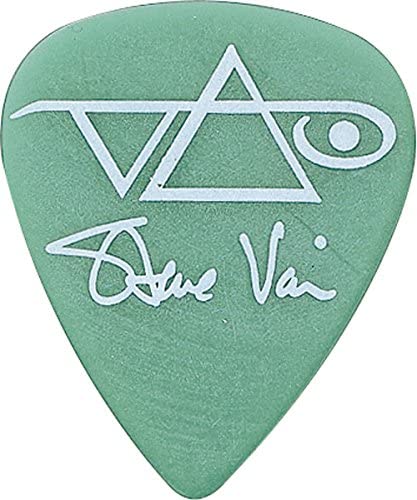 Ibanez Plectrums Steve Vai, Blister Pack Of 6 - Green, 1mm - Image 3