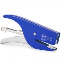 Rapesco 1329 SP-10 Stapling Plier, 12 Sheet Capacity, Blue