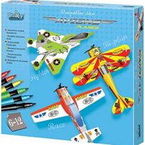 Crea Lign' CL118 – Pack of 3 – Deco Aircraft Models