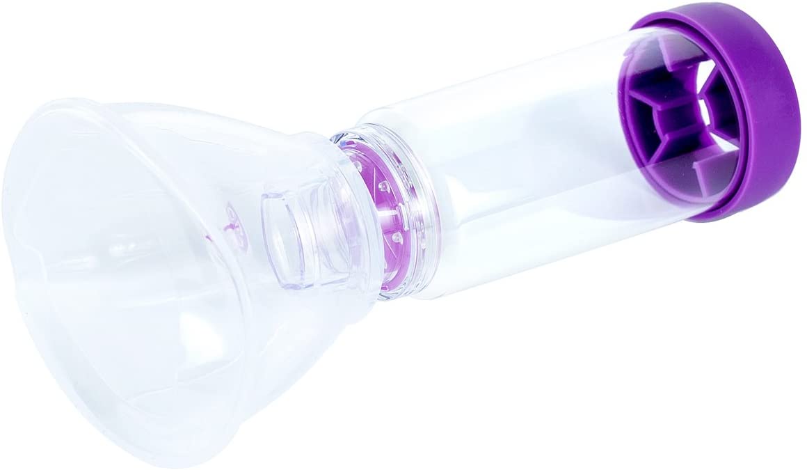 Aerochamber Plus Inhaler Spacer Chamber for