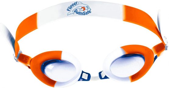 Flipper SwimSafe 1035 – Swimming Goggles for Toddlers from 12 Months Adjustable with UV Protection and Anti-Fog + Glasses Case - Image 2