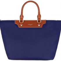 David Jones - Women's Nylon Tote Bag - Waterproof Shoulder Bag - Foldable Shopper Handbag Large Capacity - Zipper Crossbody Bag - Casual Elegant Work Travel City