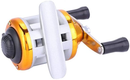 Fishing Reel, High Brake Strength Solid Construction Drag Reels with Wire for Outdoor River Ice Boat Ocean Fishing - Image 3