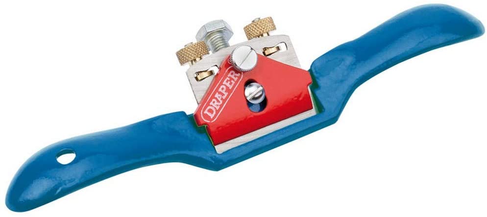 Draper 38156 Flat Faced Spoke Shave , Blue
