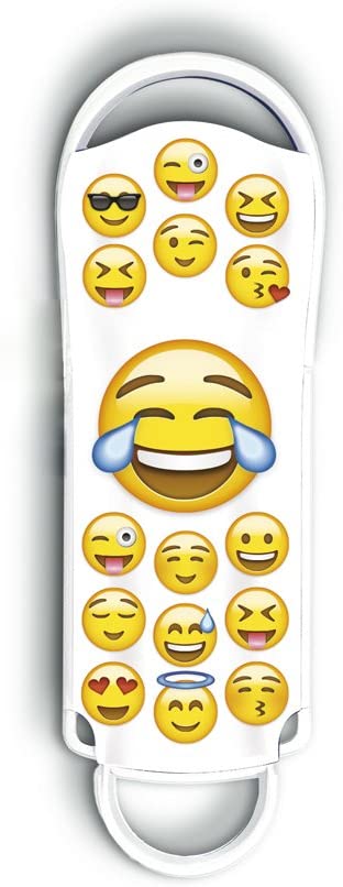 Integral 32GB XPression USB Drive in Emoji Design Fun and Funky Memory Stick Pen Drive, External Storage for Work Study and Leisure - Image 2