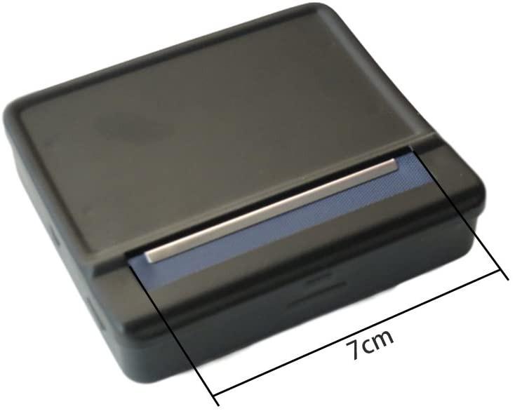 Automatic Cigarette Smoking Roller Rolling Maker Box, black - Image 4
