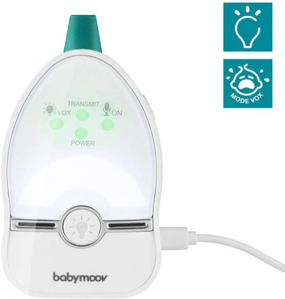 Babymoov Easy Care Baby Monitor Audio, 500 m range, night light, VOX - Image 4