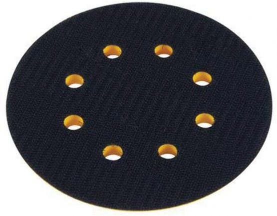 Silverline 108628 Hook and Loop Backing Pad 125 x 2 mm - Image 4
