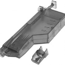 ARSUK 155 Round 6mm Airsoft BB Magazine Loader, Mid-Capacity Speed Reload Tool with Adapter