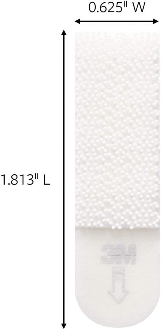 Command Picture Hanging Strips, Small, White, 8-Strips Each, 3 pack by Command - Image 2