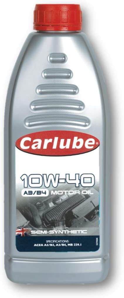 Carlube XAJ010 10W-40 Semi-Synthetic 1L Engine Oil
