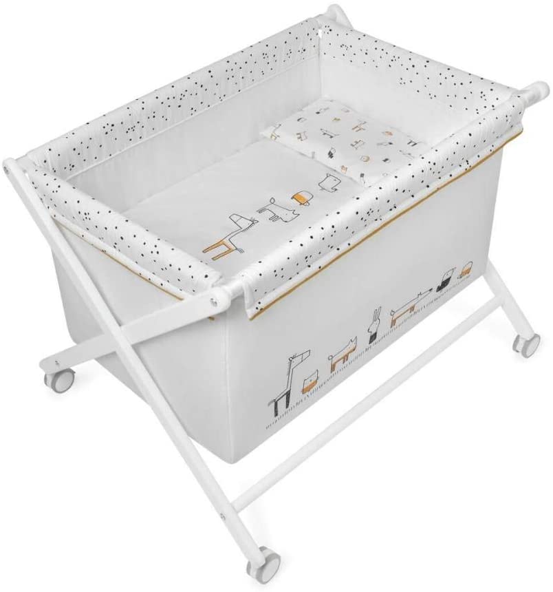 Petit Praia Unisex Bedding, White