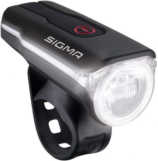 Sigma Sport Unisex's Aura 60 USB Recharchable Front Bike Light, Black, - Image 3