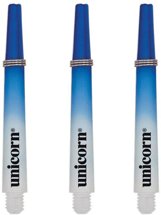 Unicorn Gripper 3 Two-tone Short Small Thread Shaft, Blue/White, One Size