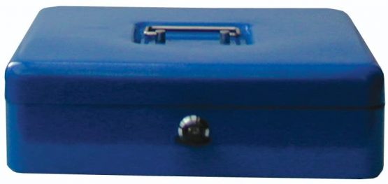 Cathedral 8" Cash box blue