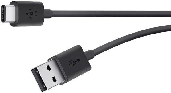 Belkin USB-IF Certified 2.0 USB-A to USB Type C (USB-C) Charge Cable, Black, 6 ft/1.8 m F2CU032bt06-BLK - Image 2