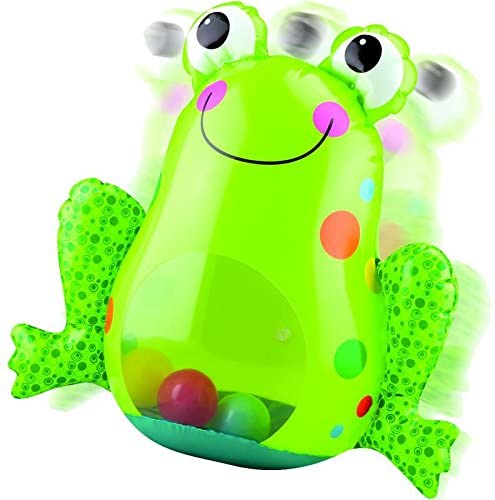 Little Hero Inflatable Roly Poly Frog – BigaMart