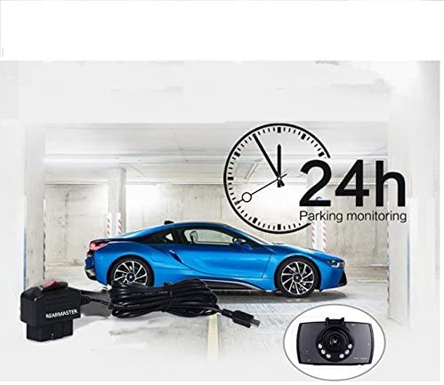REARMASTER Universal OBD Power Cable for Dash Camera,24 hours Surveillance with mode switch button (mini-usb) - Image 2