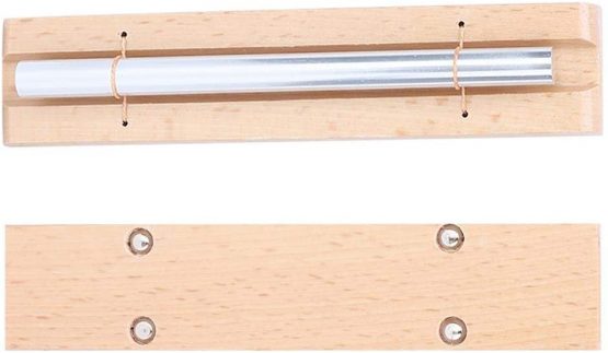 RiToEasysports Chime Solo, Single Tone Wind Chime Percussion Meditation Chime Trio Chime Kid Percussion Instrument For Meditation And Healing Music Class Musical Toy - Image 4