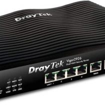 DrayTek Vigor V2926 Quad-WAN Ethernet Router Firewall