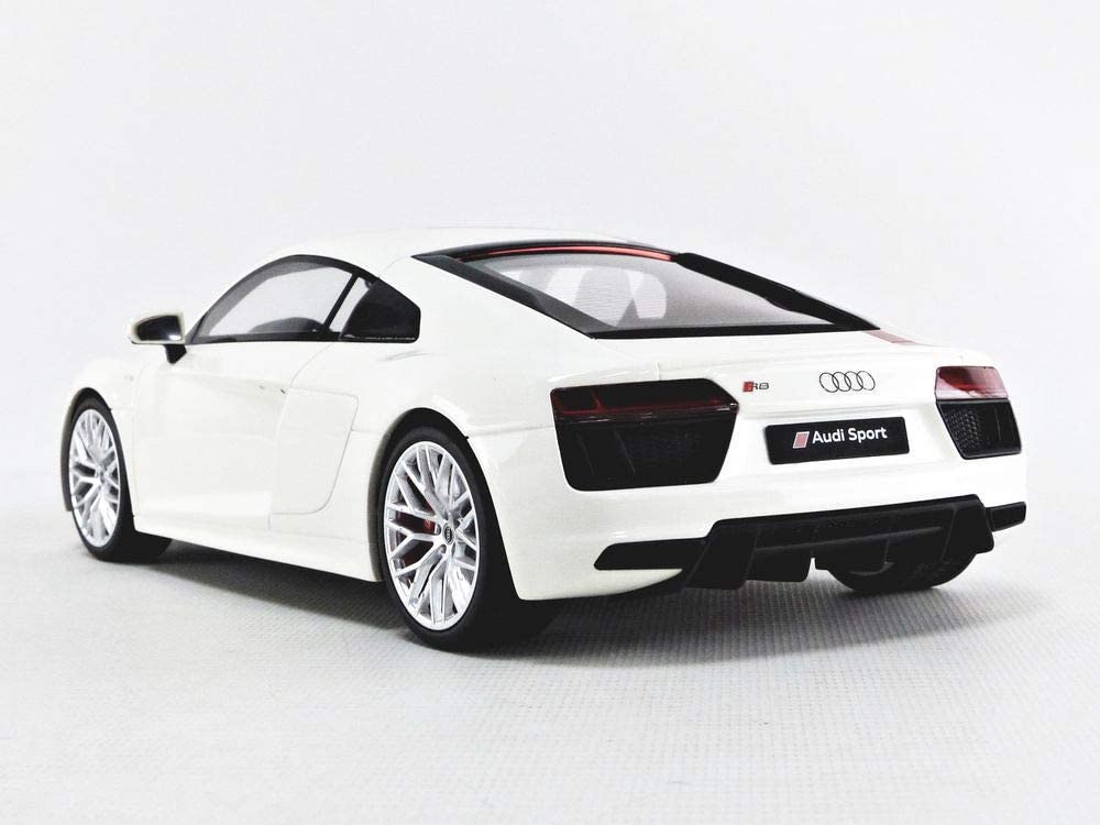 GT Spirit GT247 Collectible Miniature Car White/Red, Blanc/ Rouge, 30 x 12 x 12 cm - Image 3