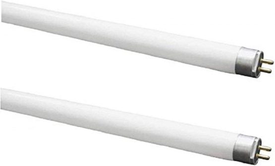 Kosnic T5 Fluorescent Tube 288mm - 8w EXUN CFL Lamps - PACK OF 2 UNITS - G5 Base fittings - T5 High Efficiency Lamps, Pure White 4000K