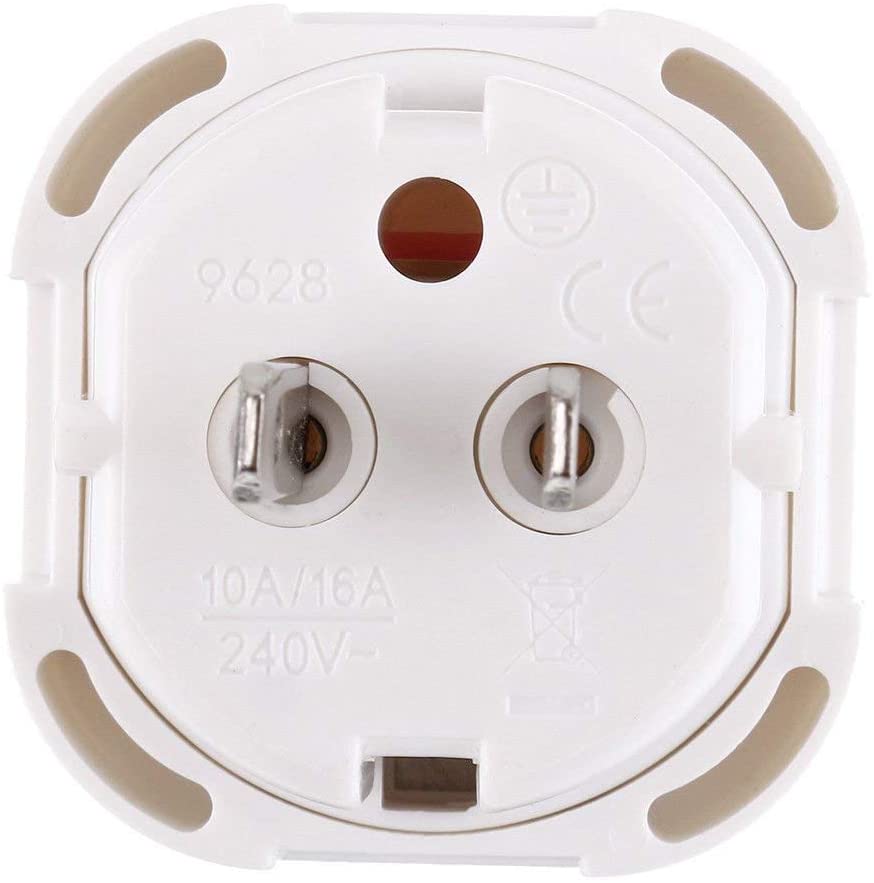 MG LTD – 2 x UK to USA Plug Adaptor for US, Australia, Canada, Mexico ...