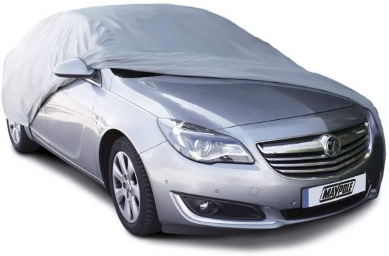 Maypole 9871 Breathable Full Car Cover, Grey, Large