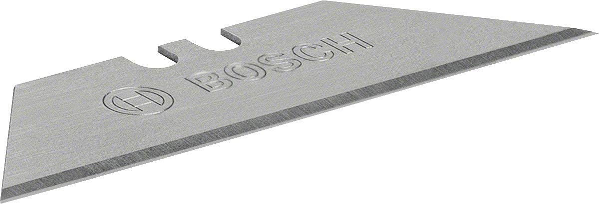 Bosch Professional ten replacement blades for folding knife (incl. trapezoid blades, one-hand dispenser, safety transport box) - Image 4