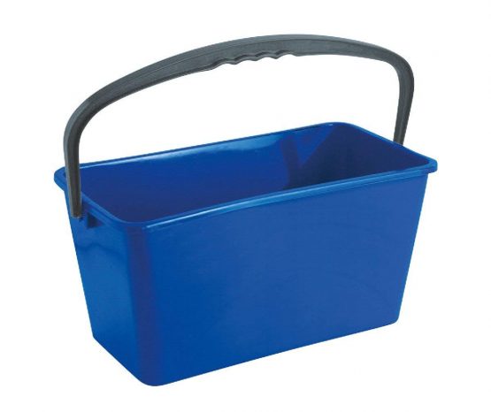 Discounted Cleaning Supplies Economy Windows Cleaners Utility Bucket, Blue, 12 L