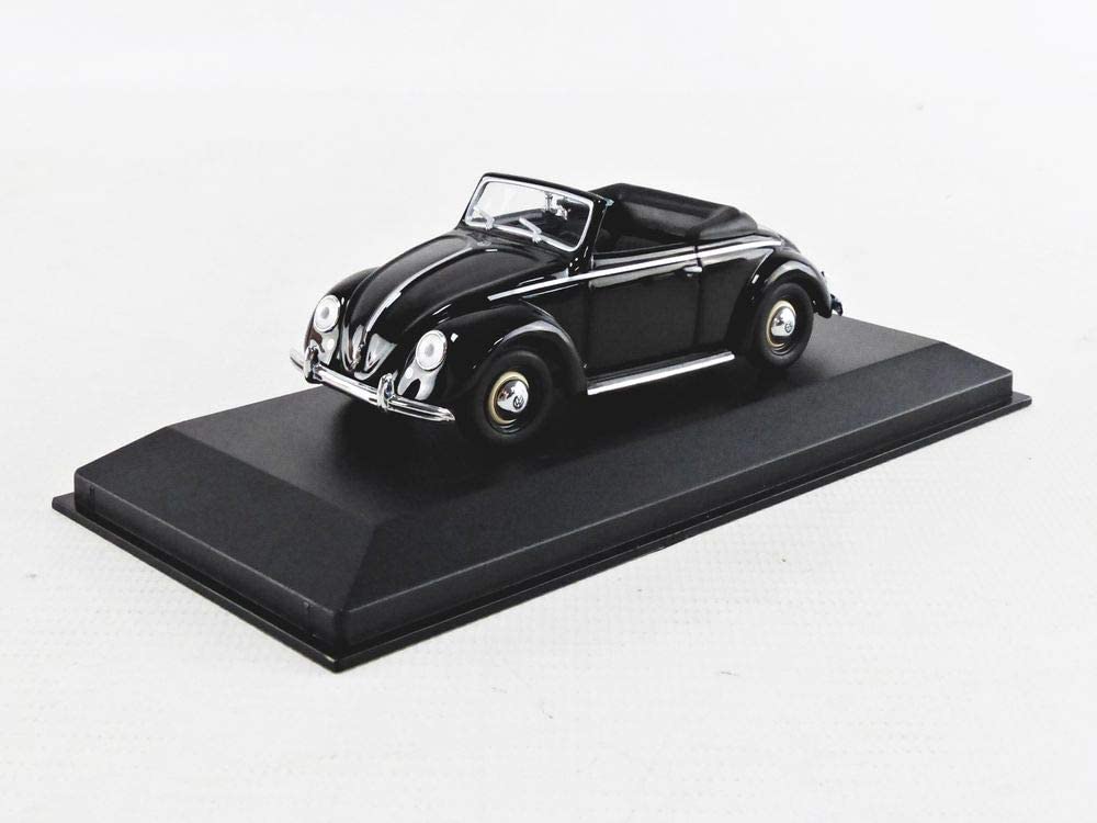 Maxichamps 1:43 Volkswagen Hebmüller-Cabriolet - 1950 - Black